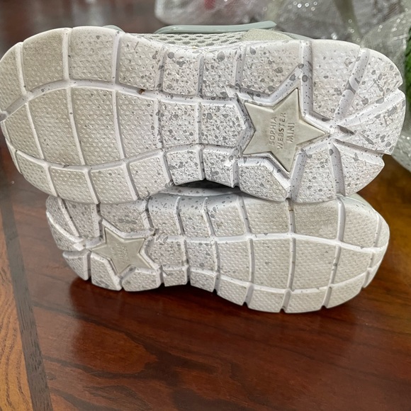 Sophia Webster Mini butterfly shoes size Euro 24 or 8 - Picture 9 of 9